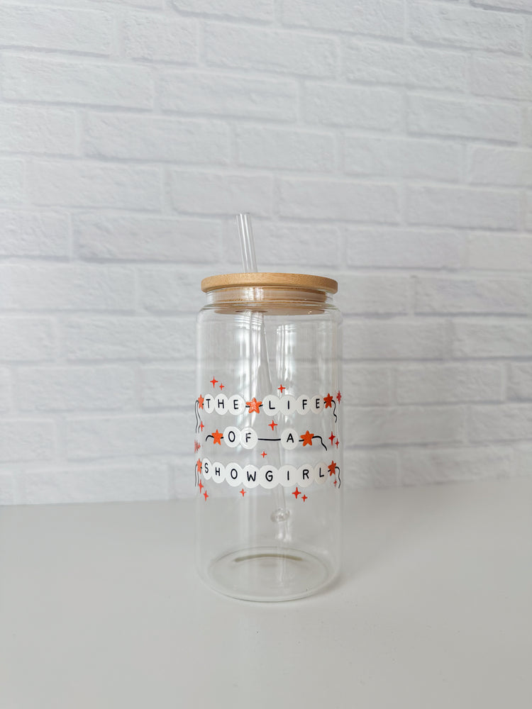 Showgirl Bracelet Glass Cup