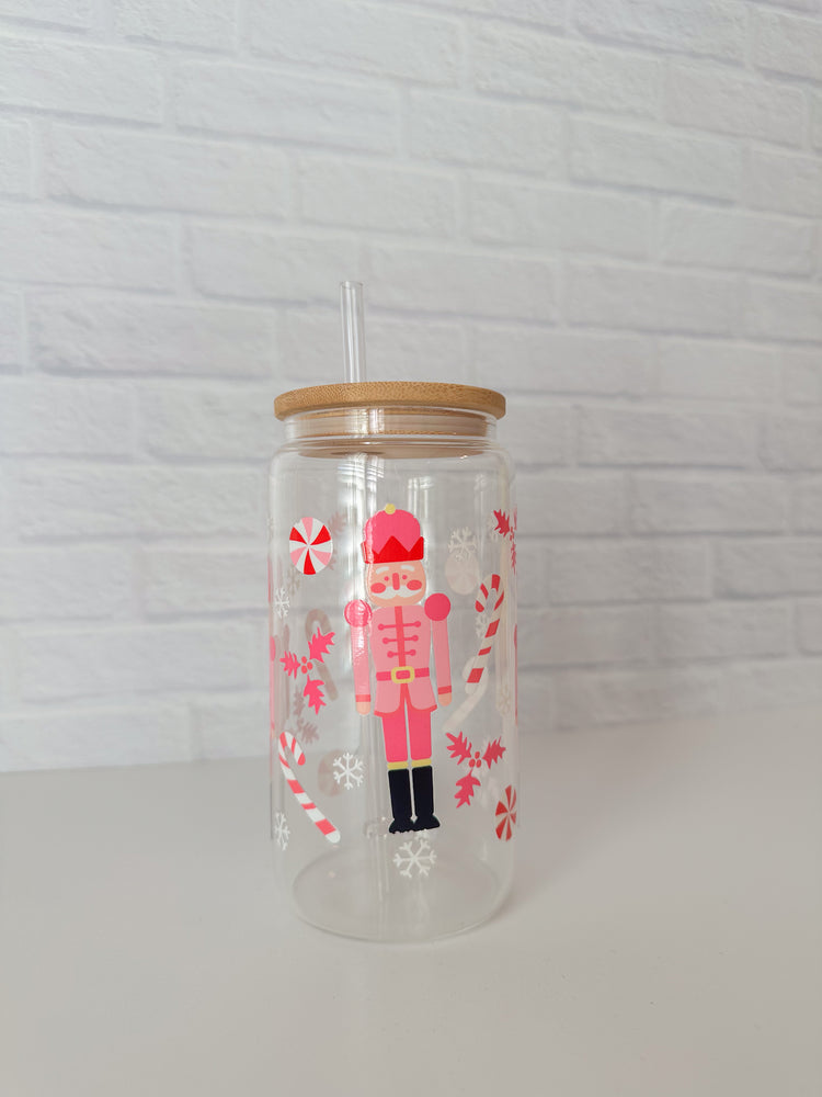 Nutcrackers Glass Cup (Imperfect)