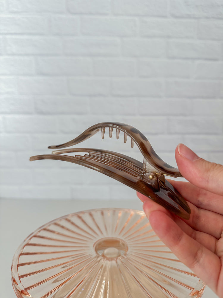 Large Tortoise Claw Clip