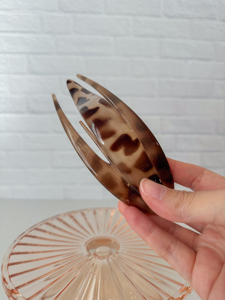 Large Tortoise Claw Clip