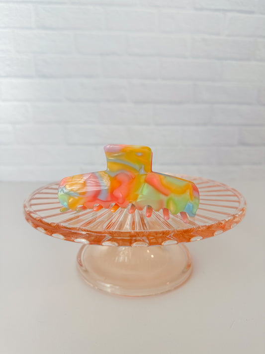 Summer Sorbet Claw Clip