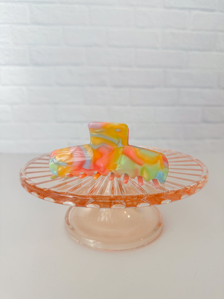Summer Sorbet Claw Clip