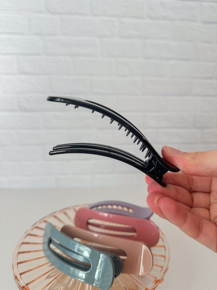 Flat Claw Clip