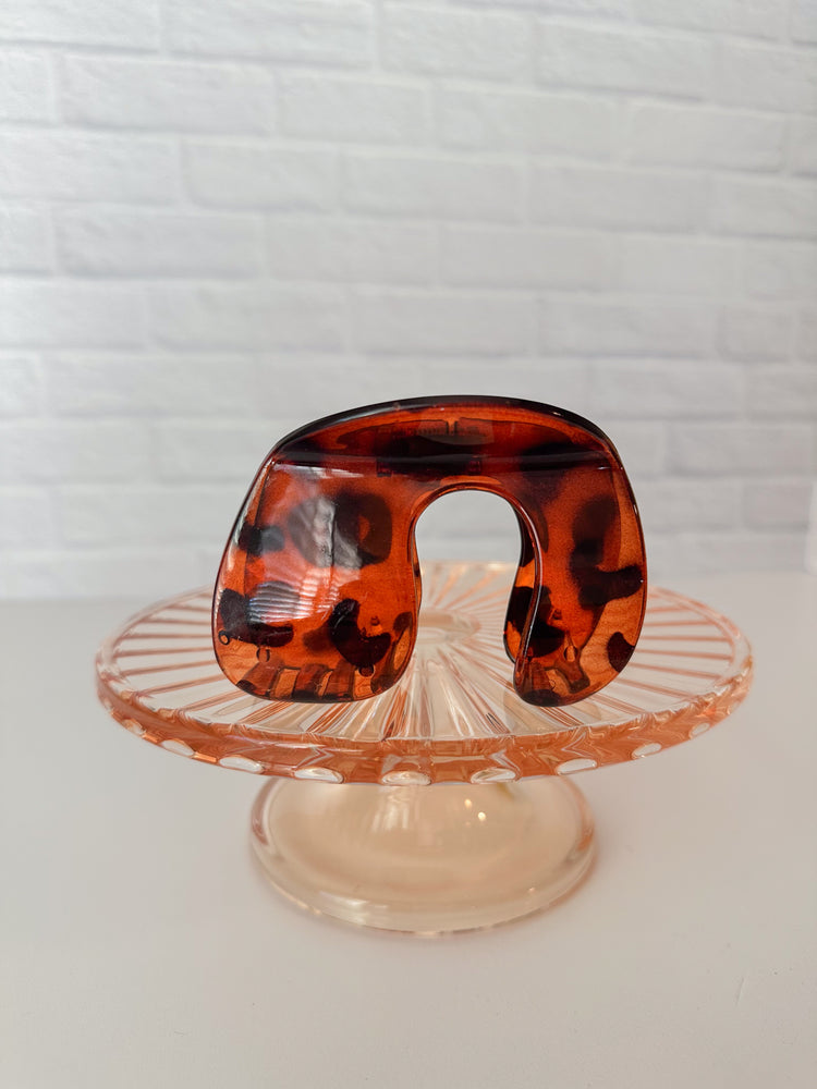 Funky Arch Claw Clip