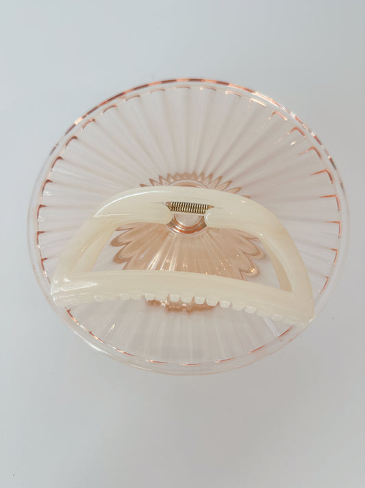 Open Crescent Claw Clip