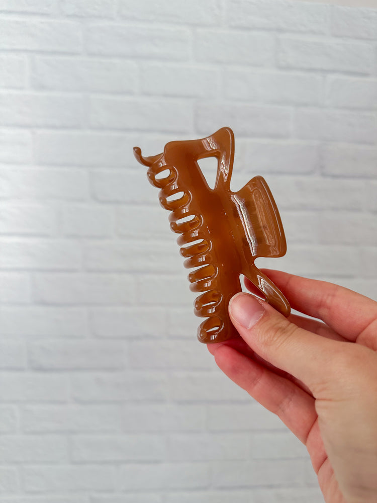 Toffee Claw Clip