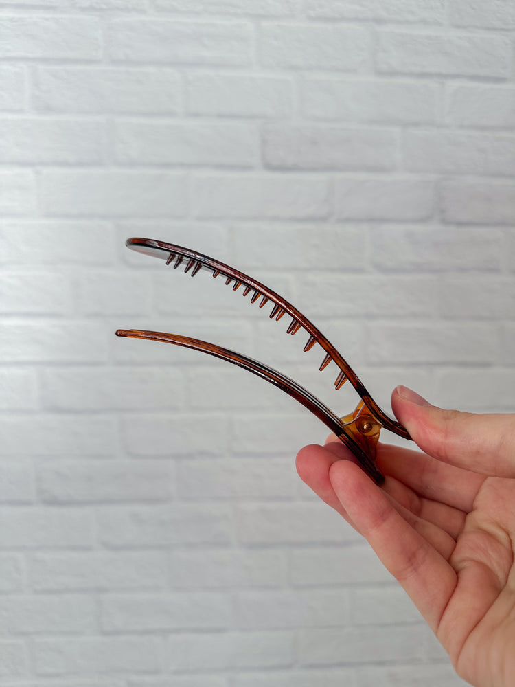 XL Flat Tortoise Claw Clip