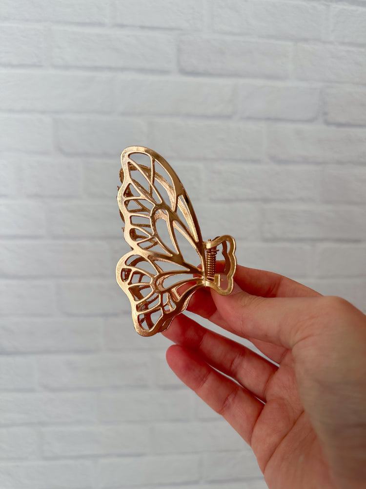 Butterfly Claw Clip