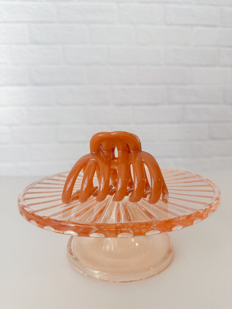 Toffee Octopus Claw Clip