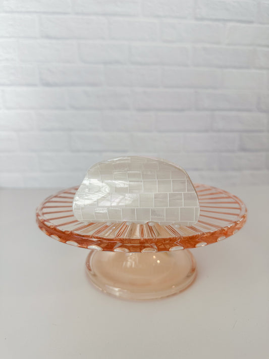 Disco Pearl Claw Clip