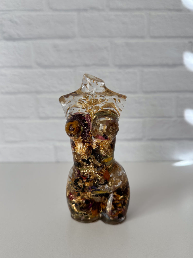 Floral Goddess Statue