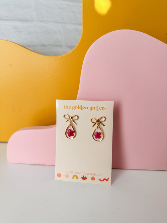 Magenta Darla Dangles