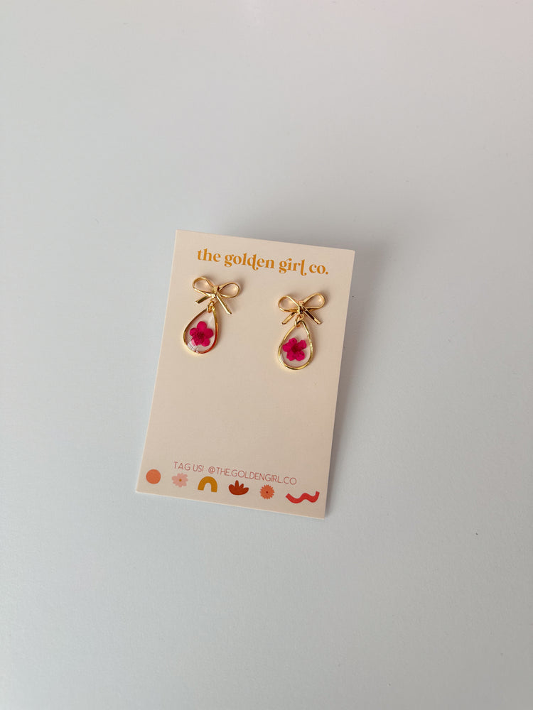 Magenta Darla Dangles