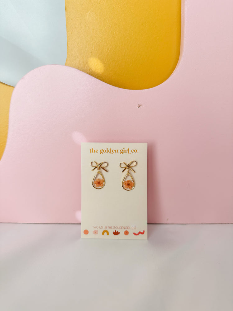 Orange Darla Dangles