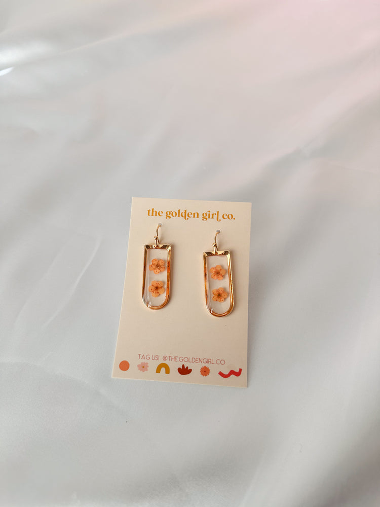 Orange Blossom Dangles