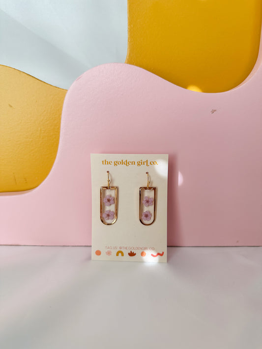 Lilac Blossom Dangles