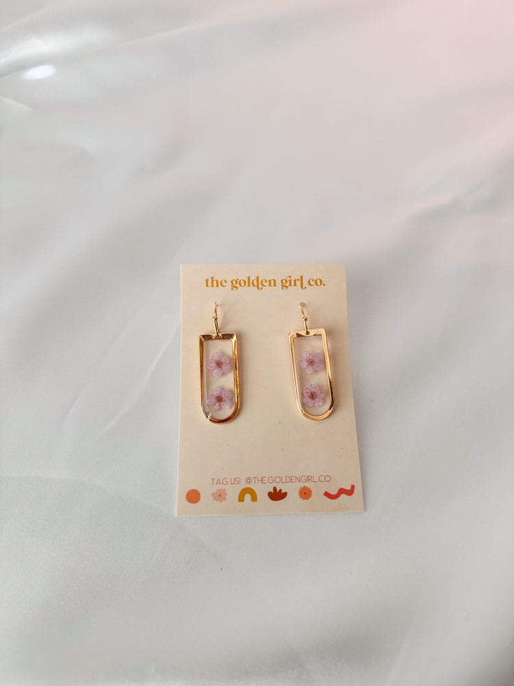 Lilac Blossom Dangles