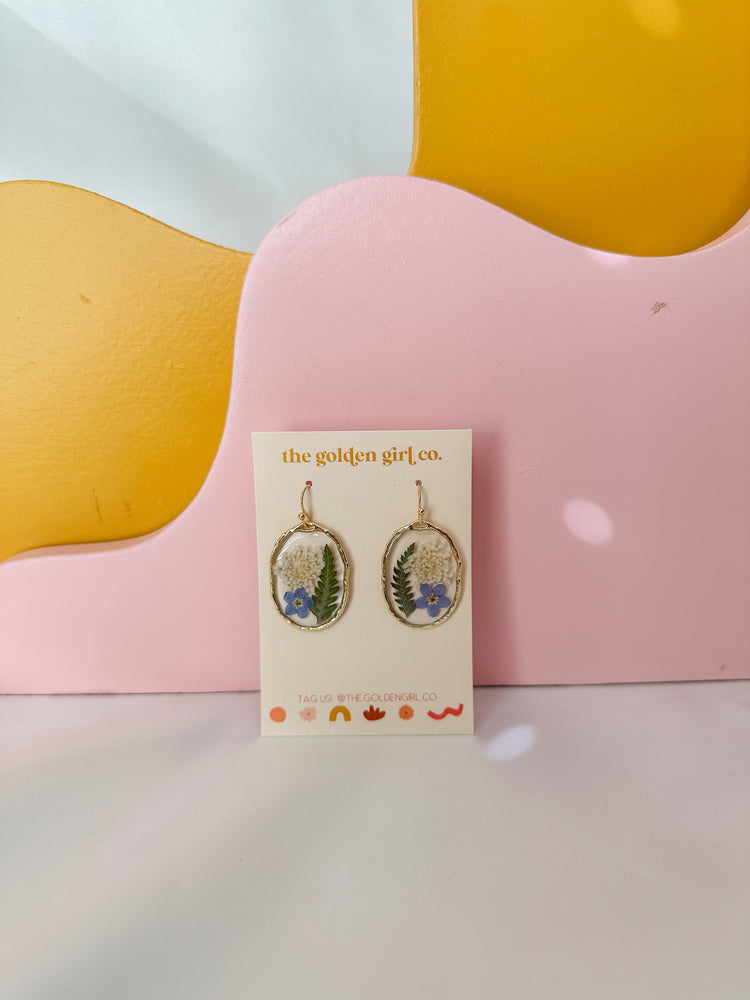 Oval Garden Dangles