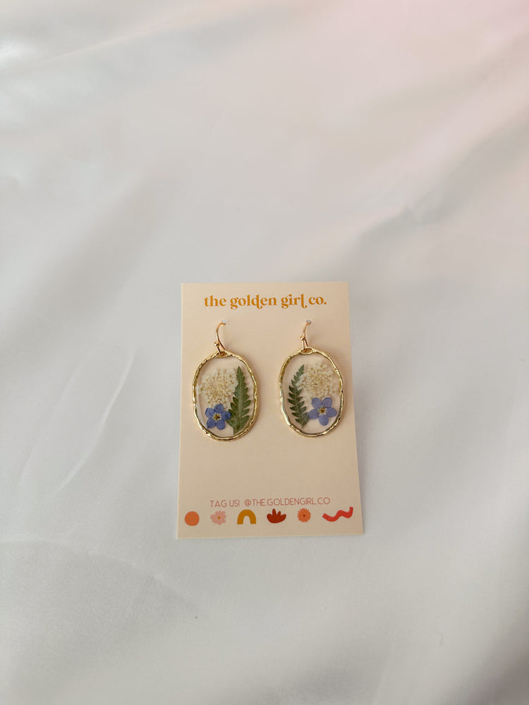 Oval Garden Dangles