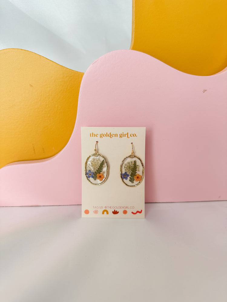 Oval Garden Dangles