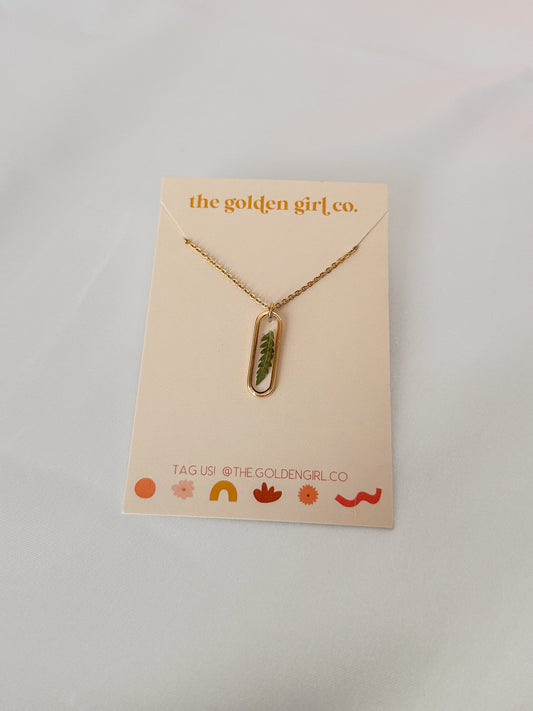 Fern Necklace