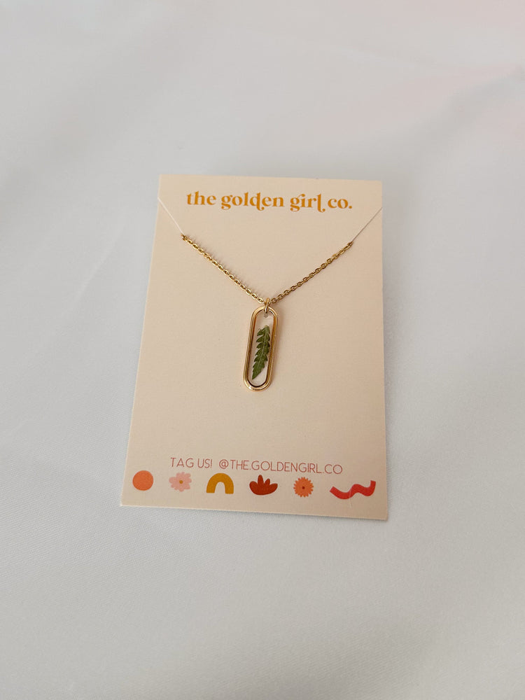Fern Necklace
