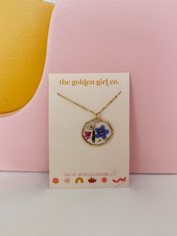Garden Circle Necklace