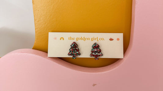 Tinsel Town Christmas Tree Studs