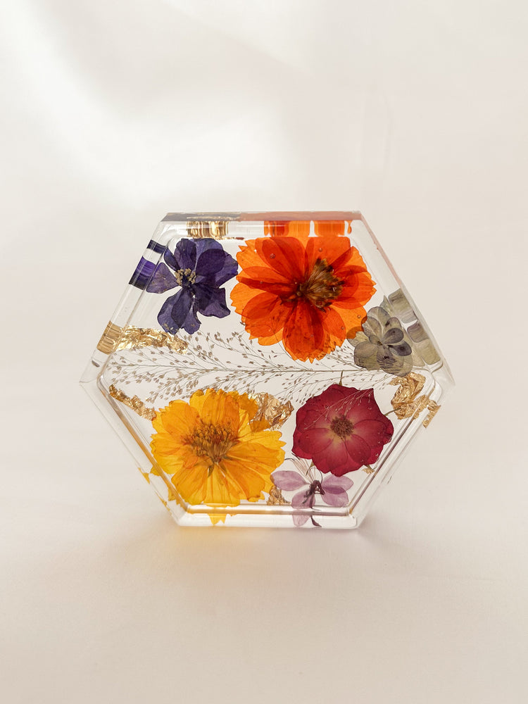 Garden Floral Coaster