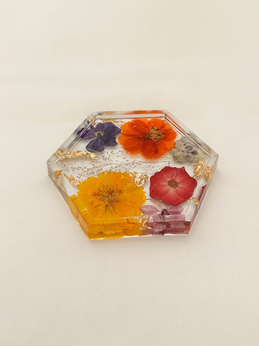 Garden Floral Coaster