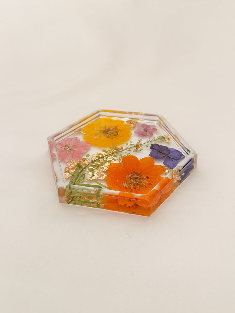 Garden Floral Coaster