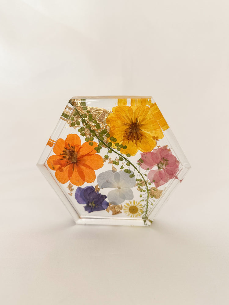 Garden Floral Coaster