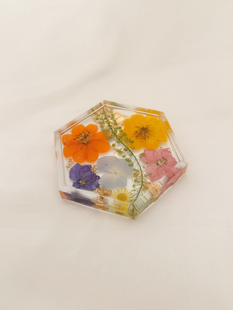 Garden Floral Coaster