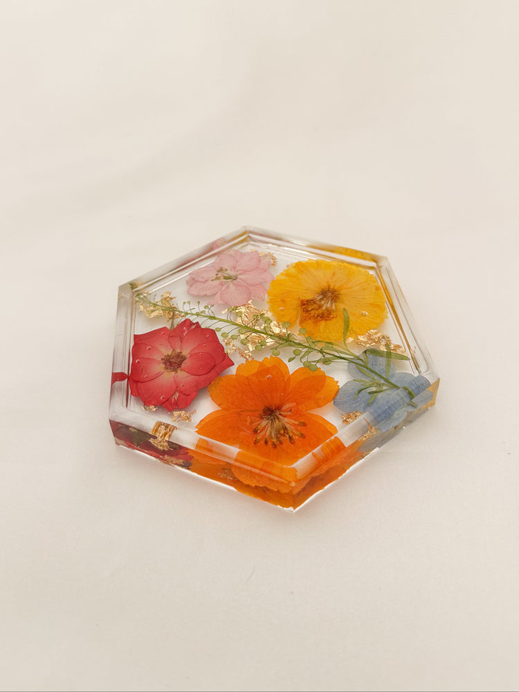 Garden Floral Coaster