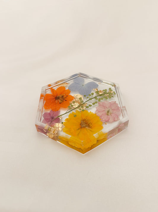 Garden Floral Coaster