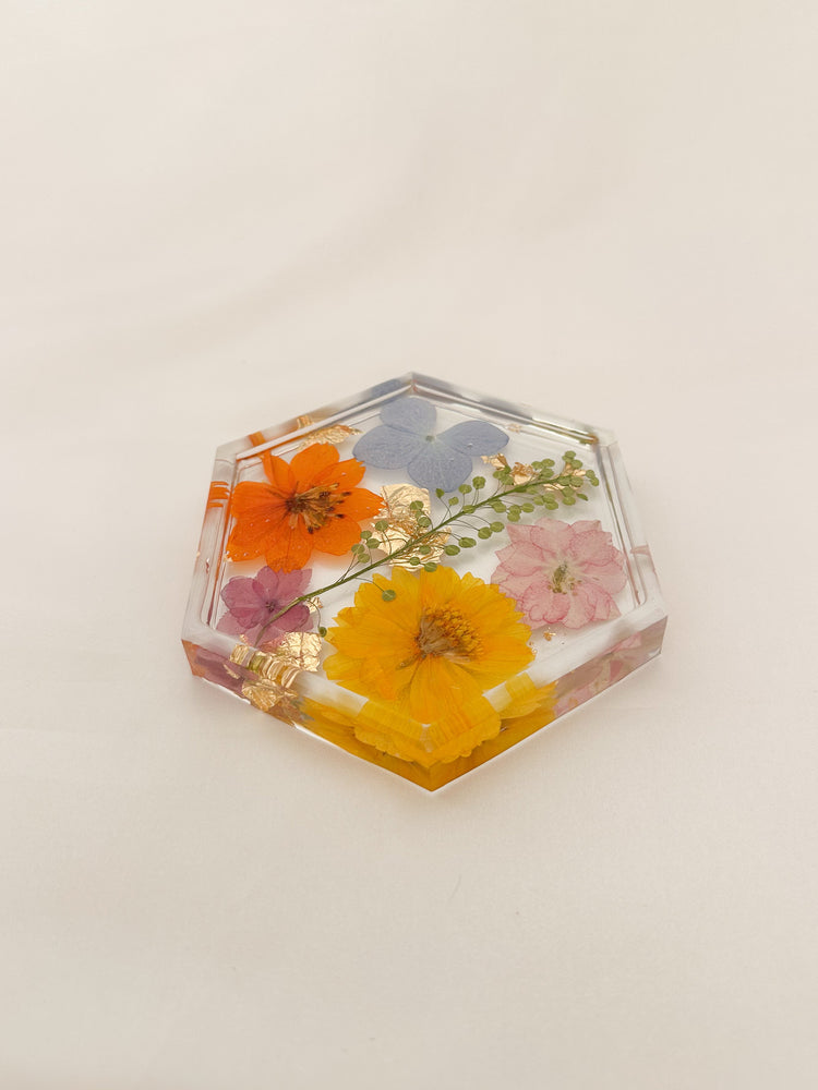 Garden Floral Coaster