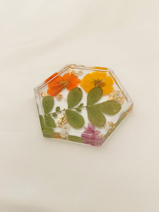 Garden Floral Coaster