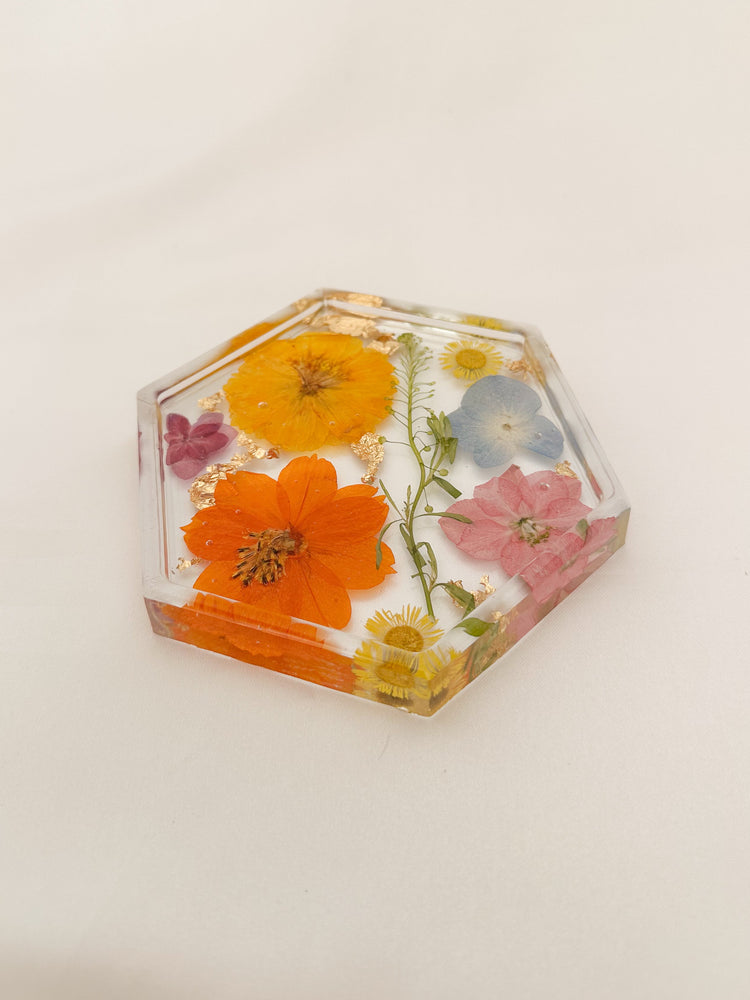 Garden Floral Coaster