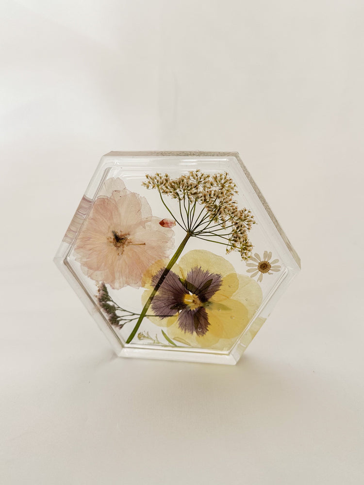 Garden Floral Coaster