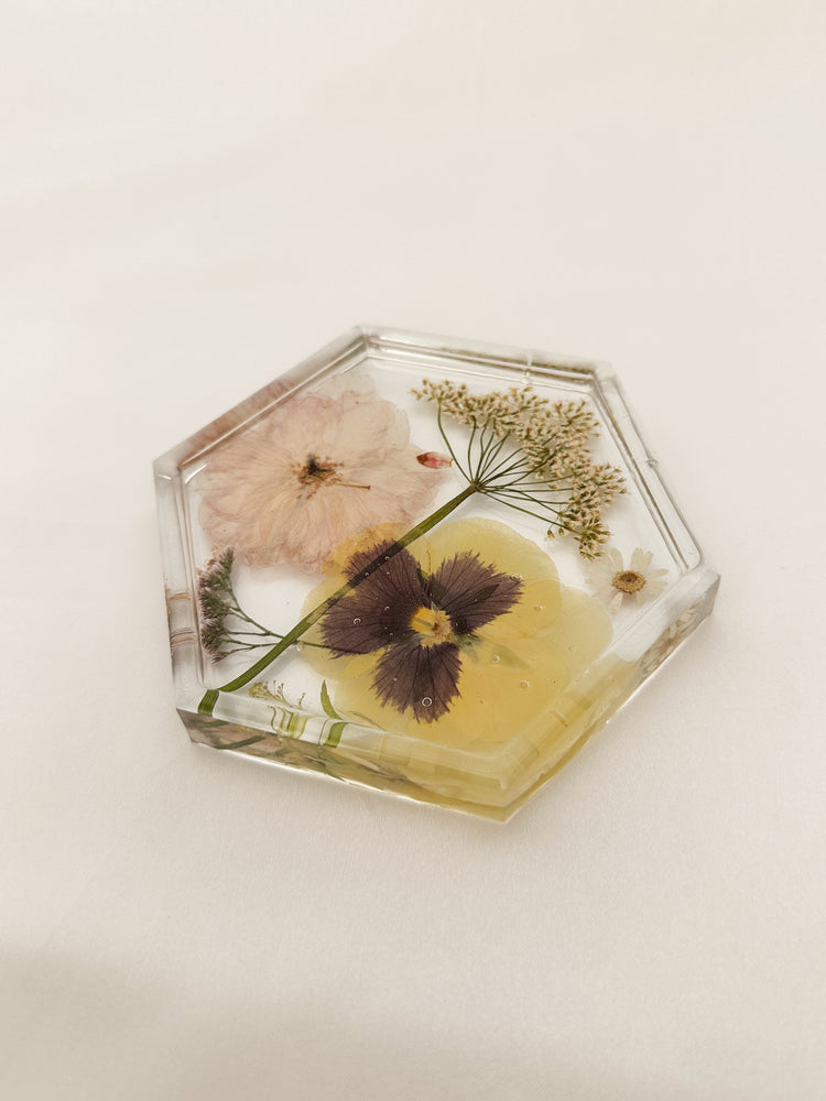 Garden Floral Coaster