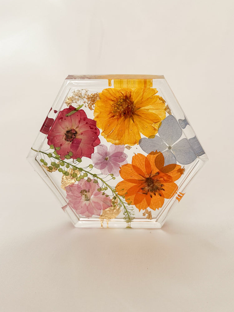 Garden Floral Coaster