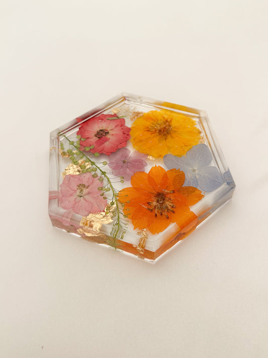 Garden Floral Coaster