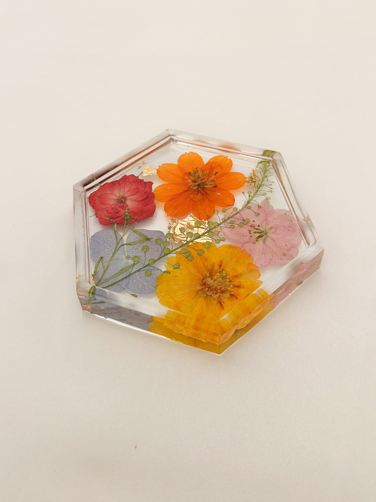 Garden Floral Coaster