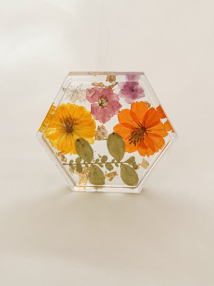 Garden Floral Coaster