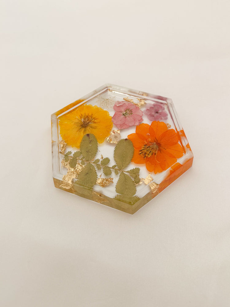 Garden Floral Coaster