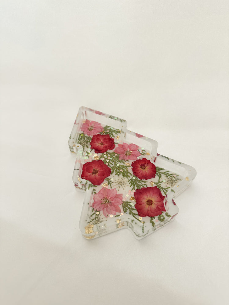 Christmas Tree Trinket Dish