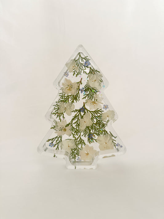 Christmas Tree Trinket Dish