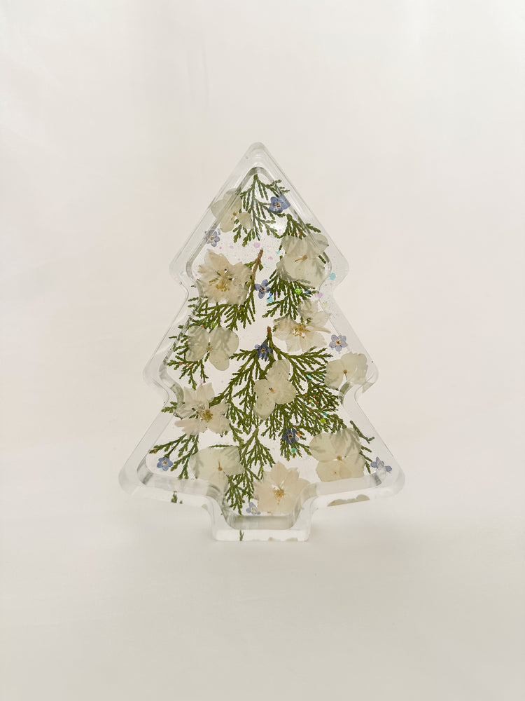 Christmas Tree Trinket Dish