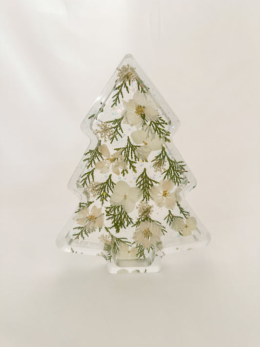 Christmas Tree Trinket Dish