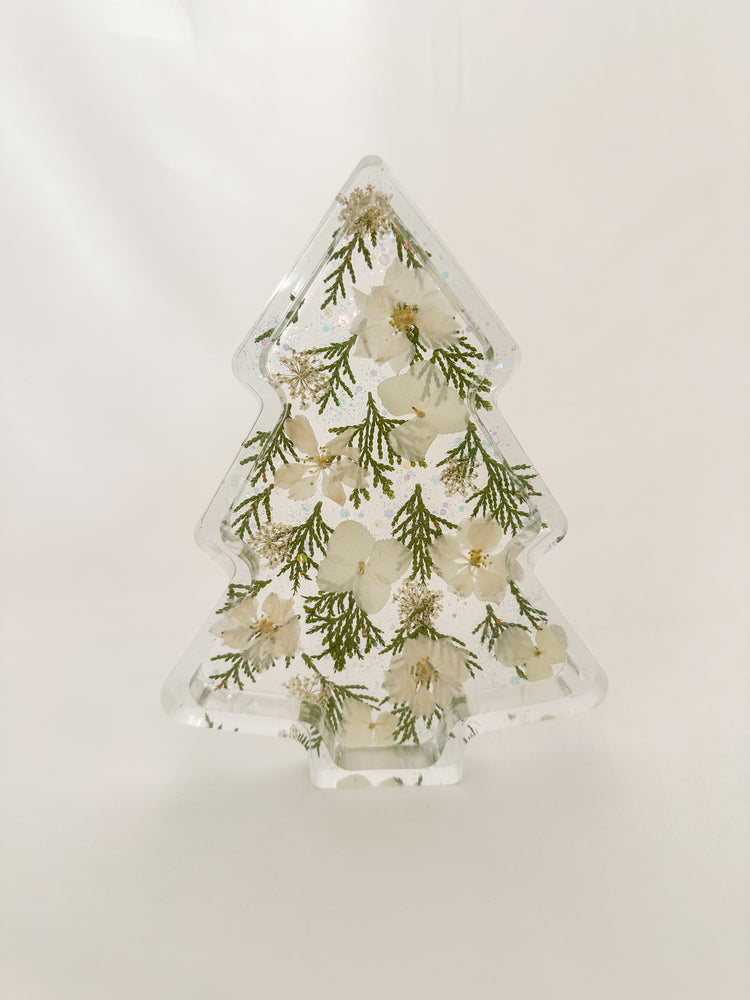Christmas Tree Trinket Dish
